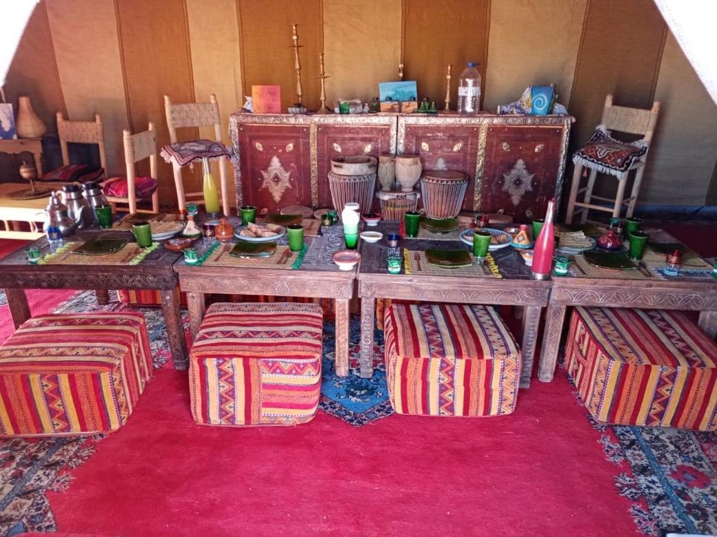 Majorelle Desert Camp Zagora Dış mekan fotoğraf
