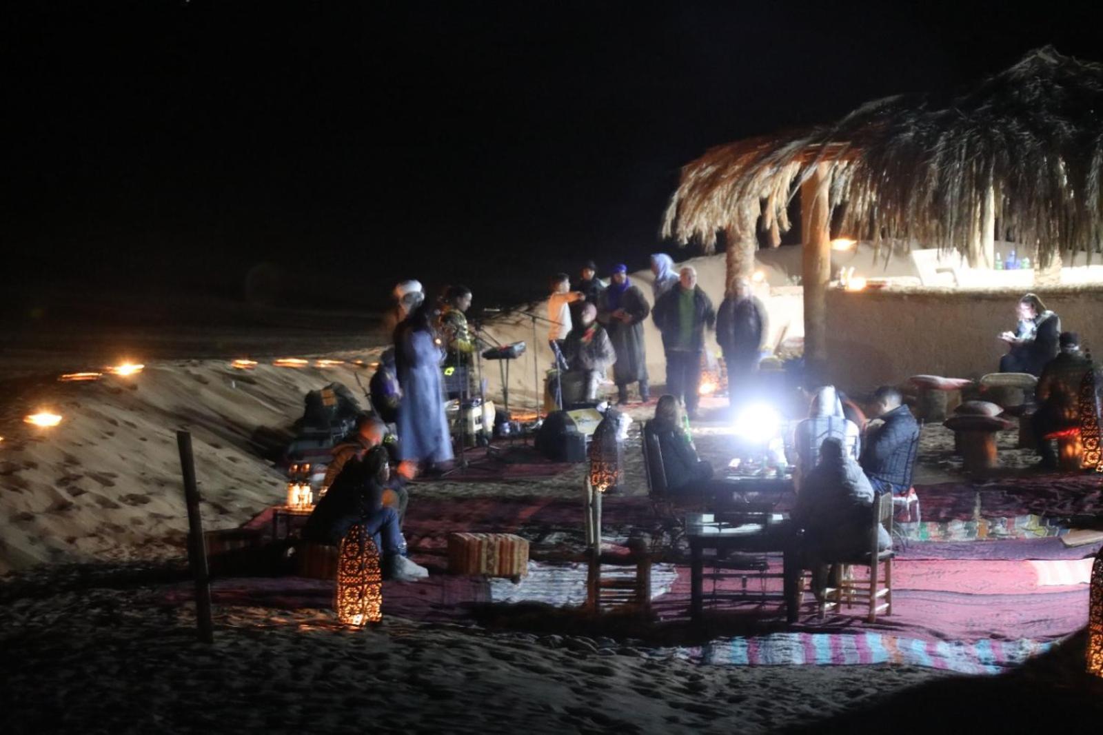 Majorelle Desert Camp Zagora Dış mekan fotoğraf