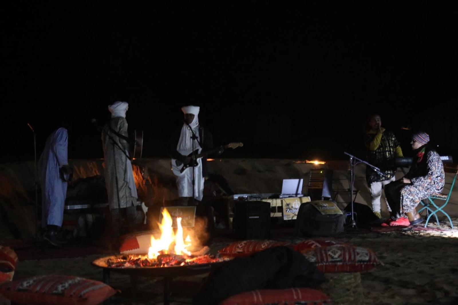 Majorelle Desert Camp Zagora Dış mekan fotoğraf