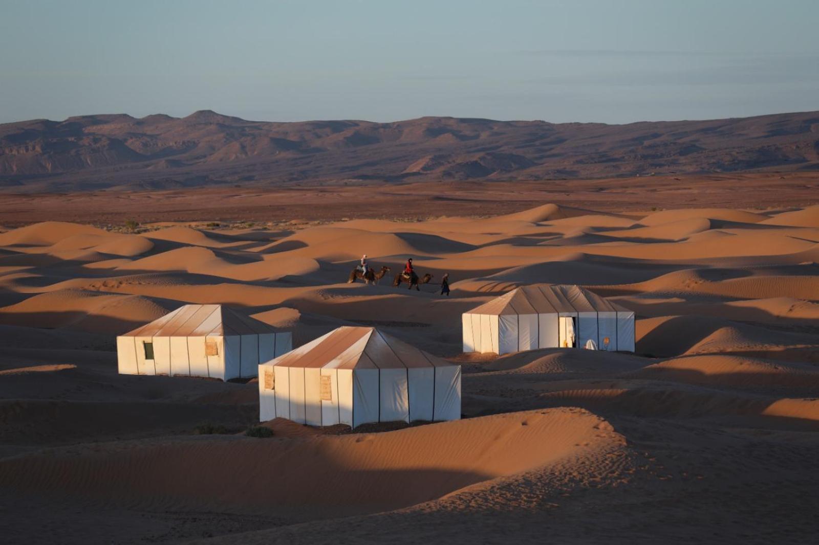 Majorelle Desert Camp Zagora Dış mekan fotoğraf