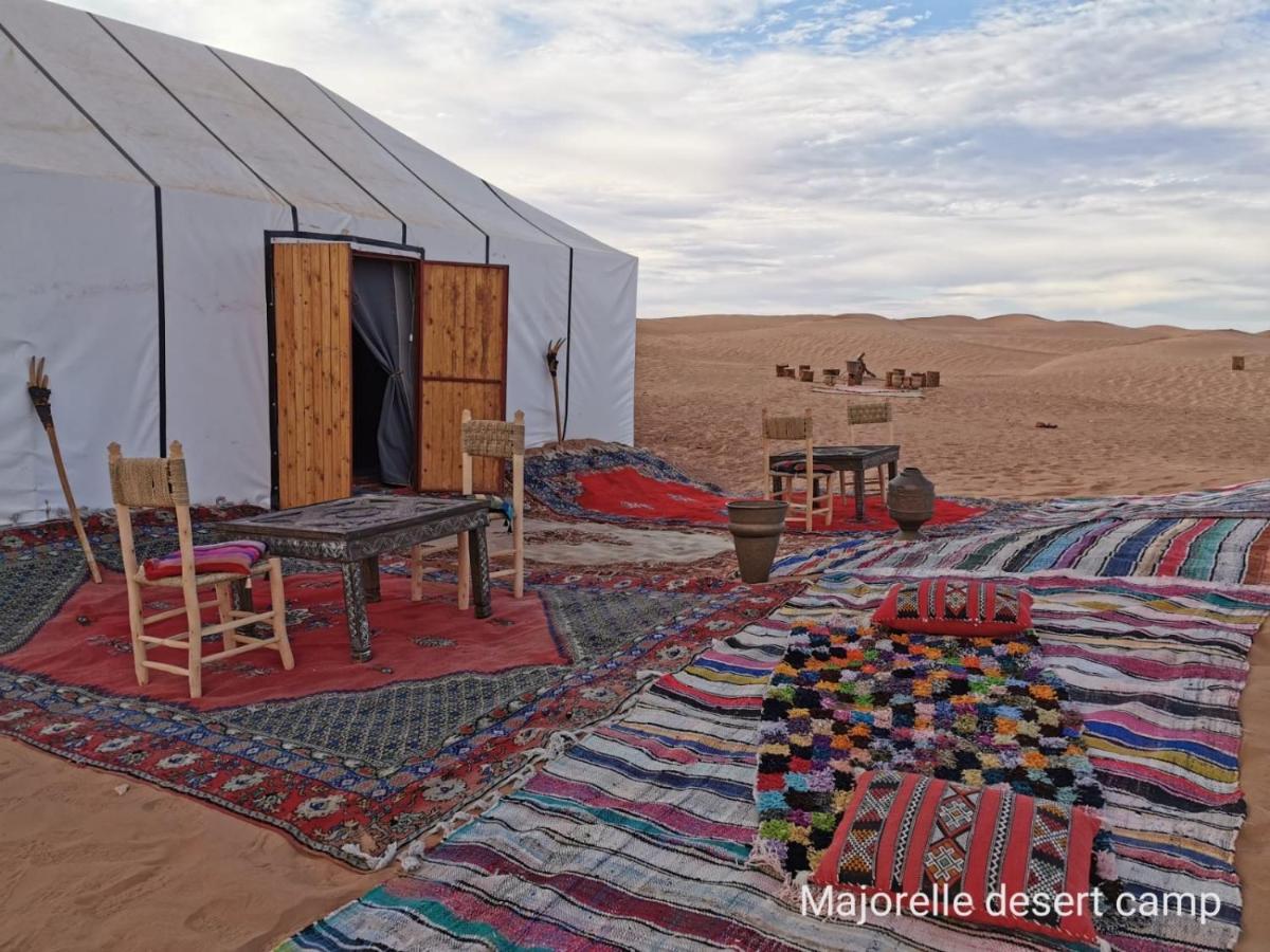 Majorelle Desert Camp Zagora Dış mekan fotoğraf