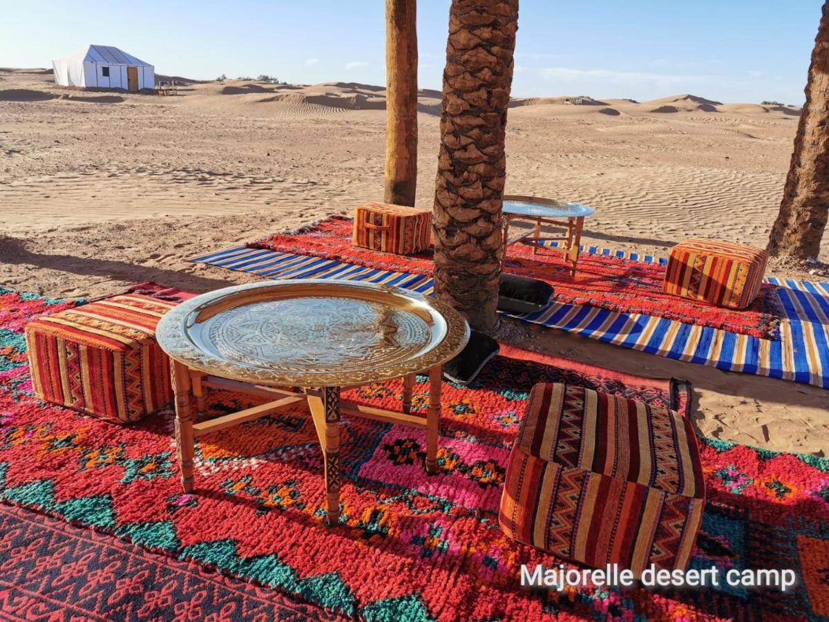 Majorelle Desert Camp Zagora Dış mekan fotoğraf