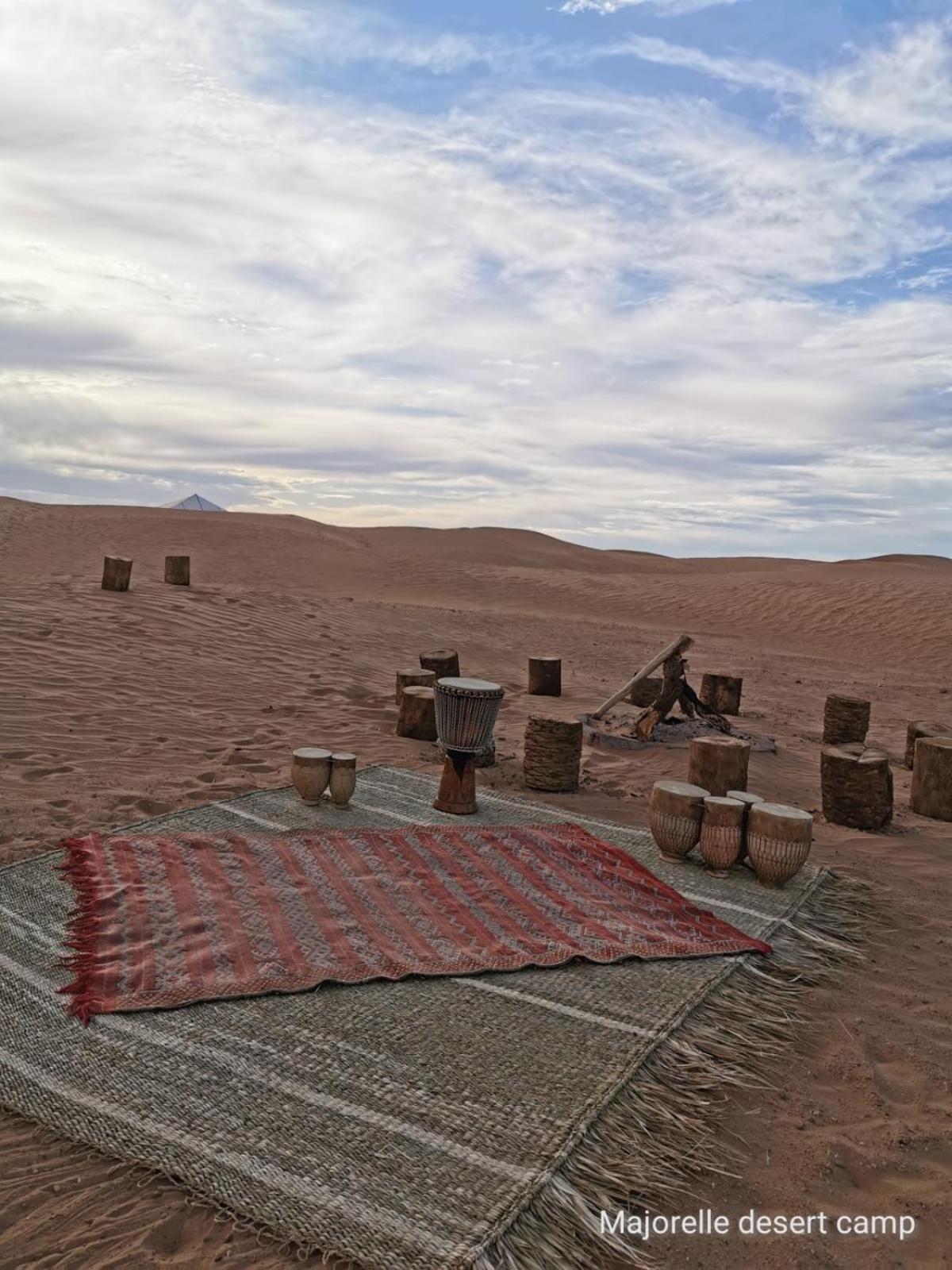 Majorelle Desert Camp Zagora Dış mekan fotoğraf